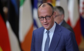 Merzas. EPA-ELTA nuotr.