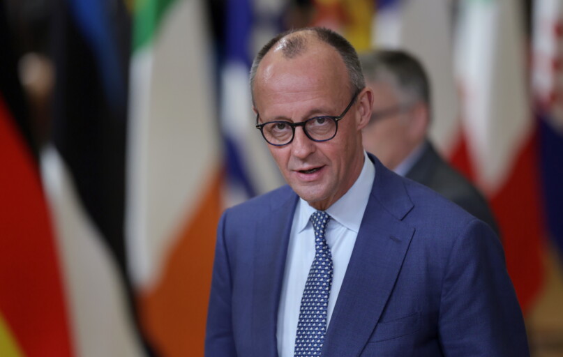 Merzas. EPA-ELTA nuotr.