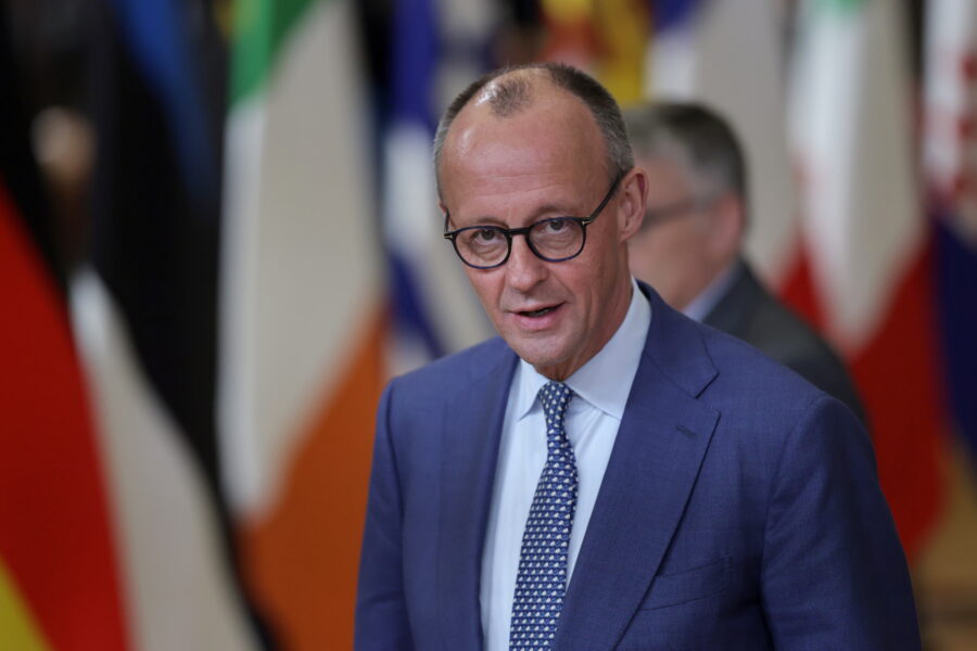 Merzas. EPA-ELTA nuotr.