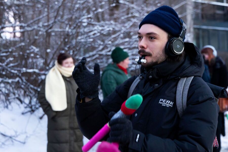 Protestas prieš JAV užsienio politiką ir vyriausybės grasinimus okupuoti Grenlandiją. ELTA / Dainius Labutis