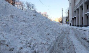 Maskvoje šis sausis buvo sniegingiausias per 200 metų. EPA-ELTA