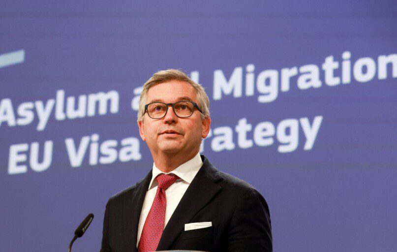 Magnusas Brunneris. EPA/OLIVIER HOSLET