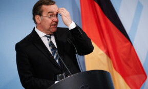 Borisas Pistorius. EPA / Clemens Bilan nuotr.