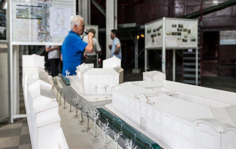 Vilniaus tramvajus: iš praeities į ateitį. Martyno Ambrazo (ELTA) nuotr.