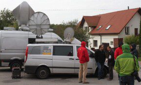 Lenkijos policija. EPA-ELTA nuotr.