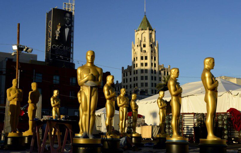 JAV: nežinomas pusės laureatams įteiktų "Oskaro" statulėlių likimas. EPA-ELTA nuotr.