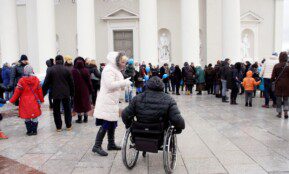 Gedimino Savickio (ELTA) nuotr.