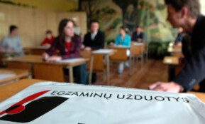 Per egzaminus koją gali pakišti ne tik raminamieji, bet ir dietos. Eltos nuotr.
