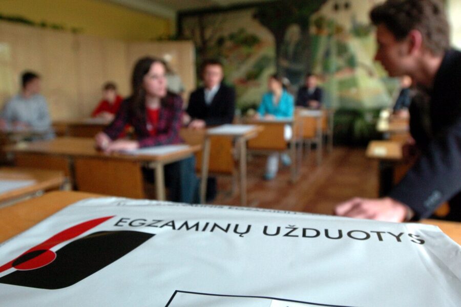 Per egzaminus koją gali pakišti ne tik raminamieji, bet ir dietos. Eltos nuotr.