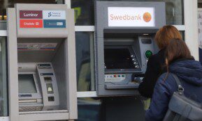 Bankomatai. ELTA / Dainius Labutis nuotr.