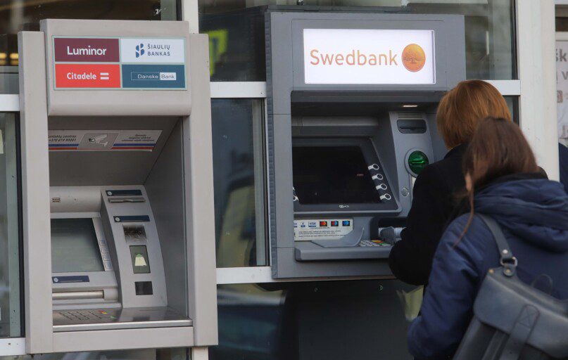 Bankomatai. ELTA / Dainius Labutis nuotr.