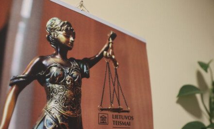 Teismas. ELTA / Marius Morkevičius nuotr.