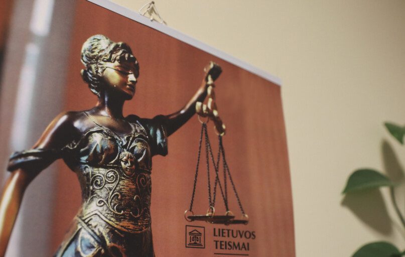 Teismas. ELTA / Marius Morkevičius nuotr.