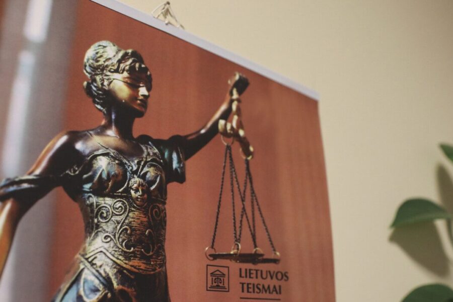Teismas. ELTA / Marius Morkevičius nuotr.