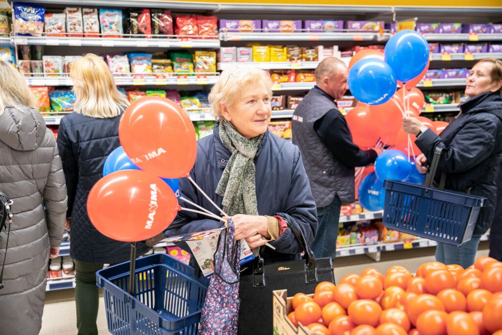 Maxima parduotuvė. Maxima nuotr.