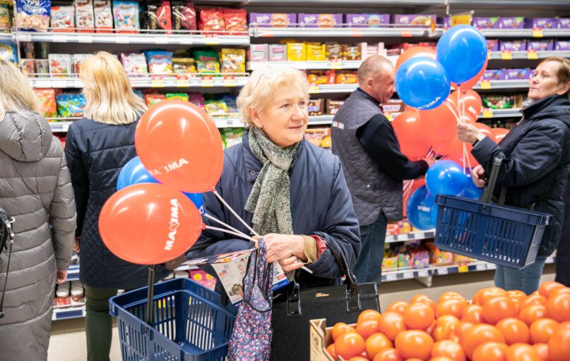 Maxima parduotuvė. Maxima nuotr.