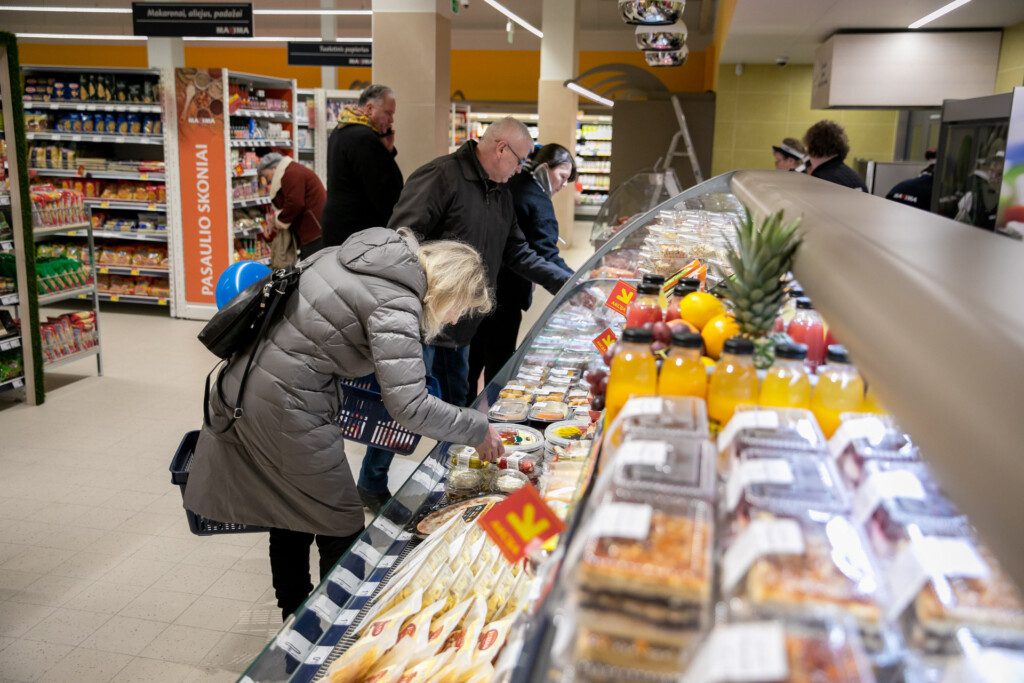 Maxima parduotuvė. Maxima nuotr.