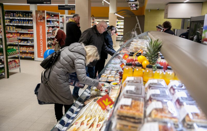 Maxima parduotuvė. Maxima nuotr.