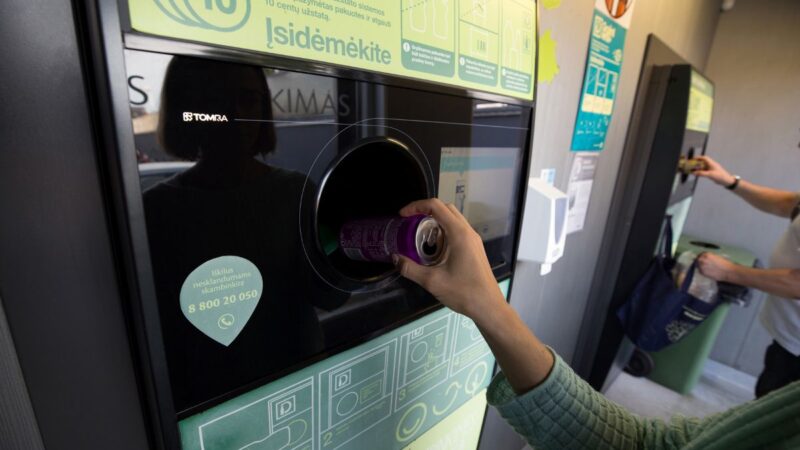 Tai darome beveik visi: nauji duomenys apie taros grąžinimą Lietuvoje