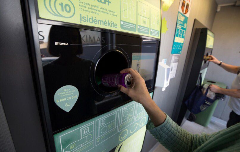 Žiedinė ekonomika Lietuvoje darosi vis populiaresnė. USAD nuotr.