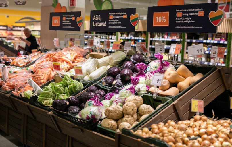 Maxima parduotuvė. Maxima nuotr.