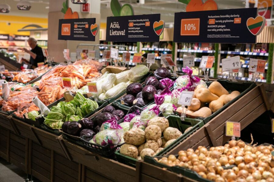 Maxima parduotuvė. Maxima nuotr.