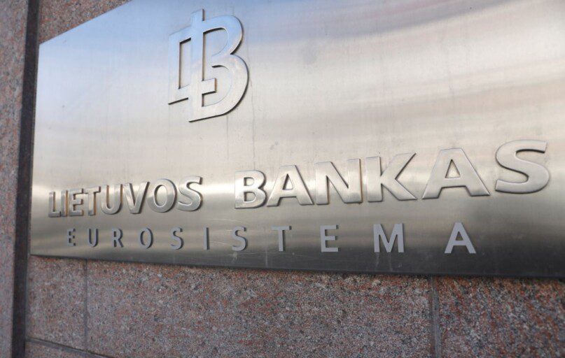 Lietuvos bankas. Mariaus Morkevičiaus (ELTA) nuotr.