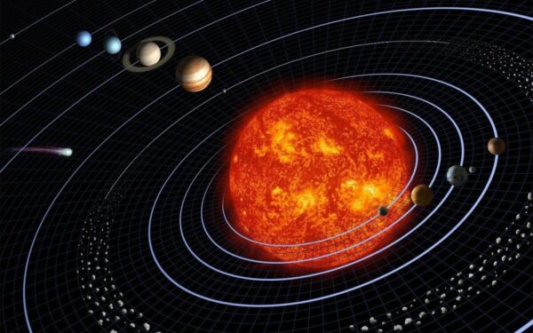 NASA atradimas padeda pažvelgti į praeitį: štai taip galėjo atrodyti jaunoji Saulės sistema
