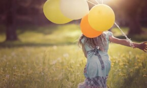 girl, balloons, child, happy, out, freedom, person, human, female, meadow, joy, joy of life, run, jump, race, tumblr wallpaper, girl, happy, happy, happy, happy, happy, joy