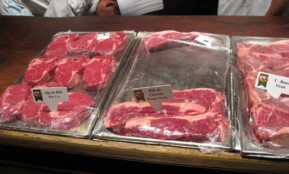 meat, butcher, store, shop, packaged, food, grocery, sirloin, steak, raw, uncooked, beef, butchery, fresh, market, beefsteak, protein, meal, butcher, butcher, butcher, butcher, butcher