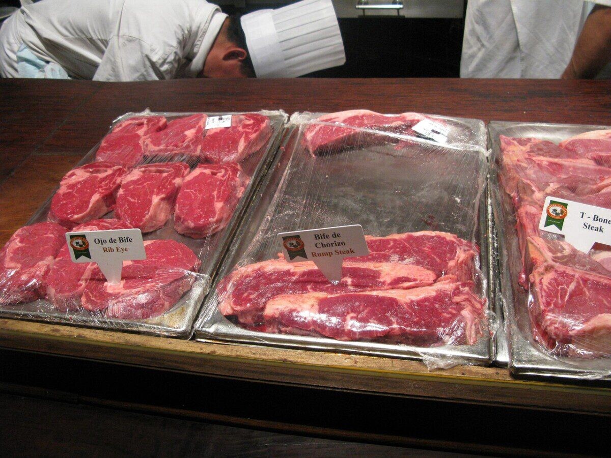 meat, butcher, store, shop, packaged, food, grocery, sirloin, steak, raw, uncooked, beef, butchery, fresh, market, beefsteak, protein, meal, butcher, butcher, butcher, butcher, butcher