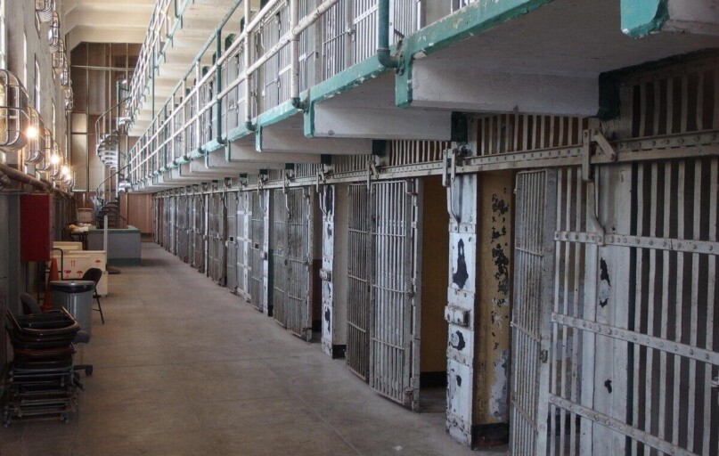 alcatraz, prison, in prison, maximum safety, metal, cell, san francisco, prison, prison, prison, prison, prison