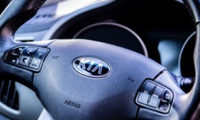 kia, car, car wallpapers, transportation, vehicle, automobile, transport, wheel, blue car