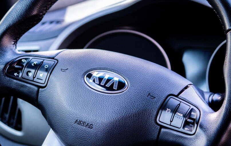 kia, car, car wallpapers, transportation, vehicle, automobile, transport, wheel, blue car