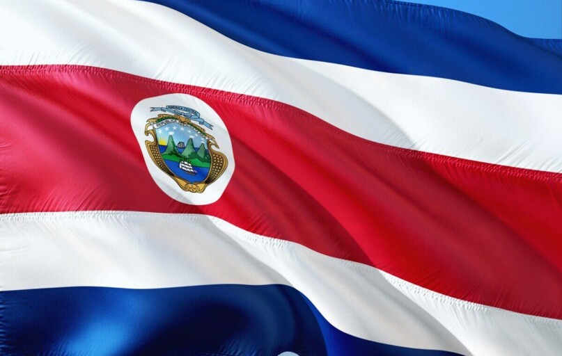 international, banner, flag, costa-rica