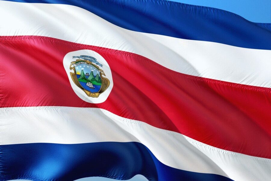 international, banner, flag, costa-rica