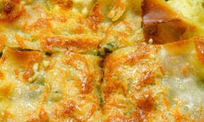 gratinated, cheese, casserole, broccoli casserole, meal, food, baking dish
