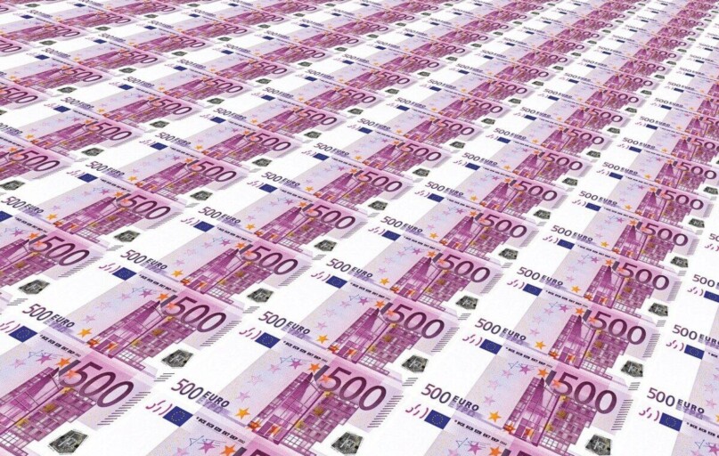 glut of money, 500 euro, euro, stack, money, currency, euro sign, dollar bill, banknotes, paper money, finance, worth, pay, seem, lots, euro, money, money, money, money, money