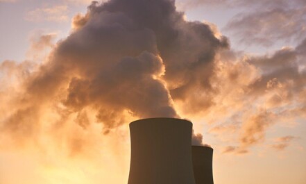 nuclear power plant, cooling tower, water vapor, clouds, heaven, sunrise, nature, mood, industry, nuclear power, energy, power supply, technology, nuclear reactor, power plant, high voltage