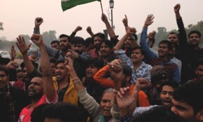 crowd, india, strike, protest, pakistan, people, street, religion, developments, city, protesters, racism, law, actions, demonstration, collection, political, terrorist, war, confrontation, overlap, cordon, conflict