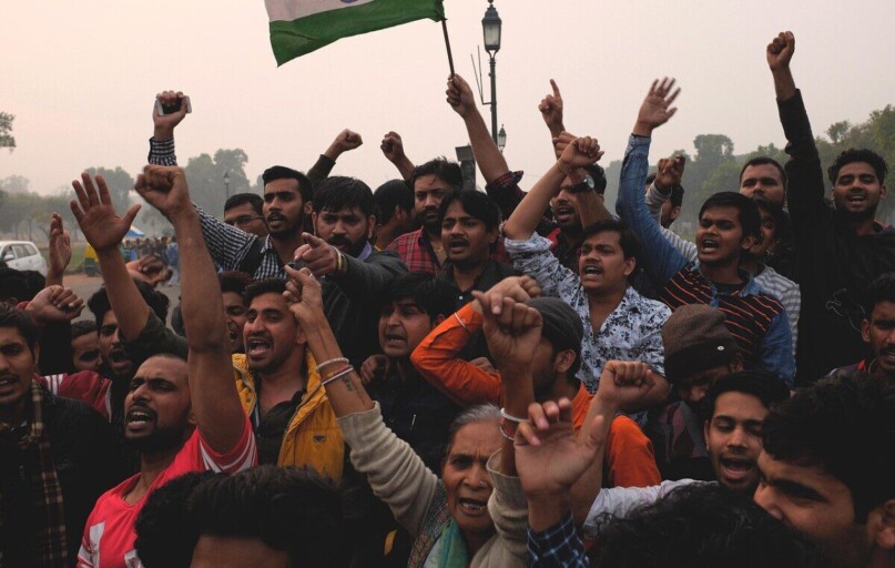 crowd, india, strike, protest, pakistan, people, street, religion, developments, city, protesters, racism, law, actions, demonstration, collection, political, terrorist, war, confrontation, overlap, cordon, conflict