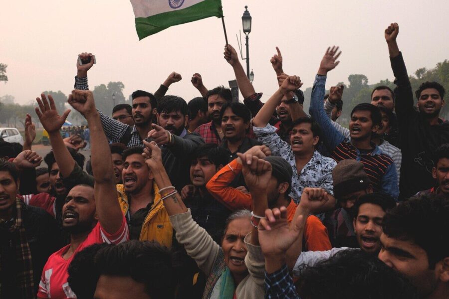 crowd, india, strike, protest, pakistan, people, street, religion, developments, city, protesters, racism, law, actions, demonstration, collection, political, terrorist, war, confrontation, overlap, cordon, conflict