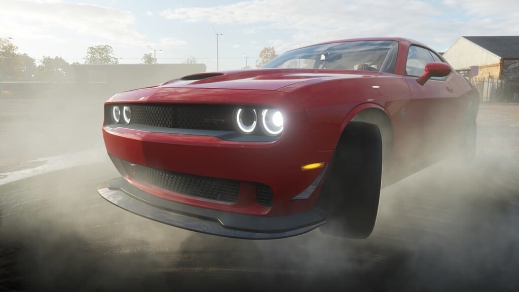forza horizon 4, dodge challenger, car, smoke, engine, transportation, speed, auto, powerful, wheel, sports, power, outdoors, muscle, design, hotrod, hellcat, vehicle, dodge challenger, dodge challenger, dodge challenger, dodge challenger, dodge challenger, hellcat, hellcat