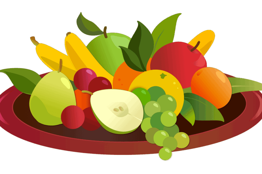 fruit, dish, dessert, dinner, summer, fruit salad, colors, nature, fresh, apple, pear, banana, food, delicious, sano, vitamins, diet, health, bio, to eat, juicy, choice, alimentari, citrus fruits, agriculture, vegetarian