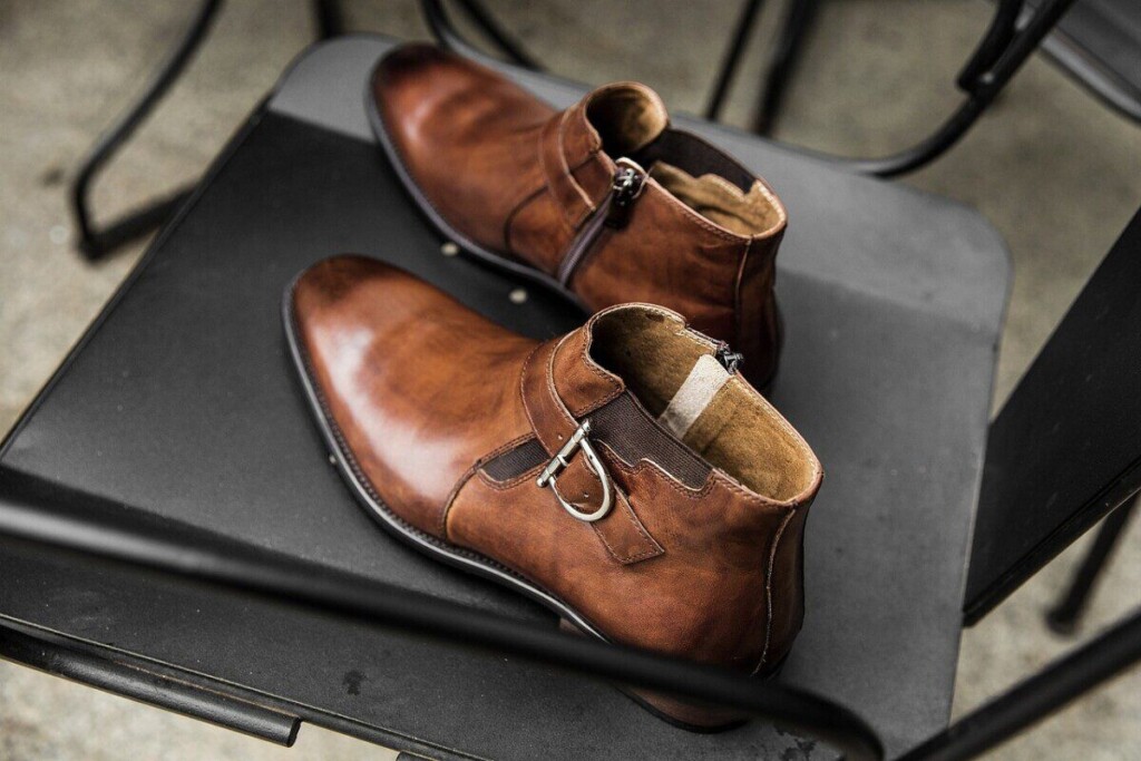 boot, shoe, leather, footwear, shoelace, sole