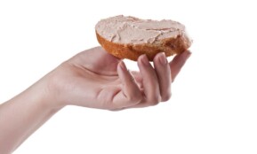bread, paste, pâté, spread, hand, hand holding a slice of bread, appetizing, breakfast, slice of bread, liver, appetizer, gourmet, french, isolated, snack, tasty, cuisine, spread, liver, liver, liver, liver, liver