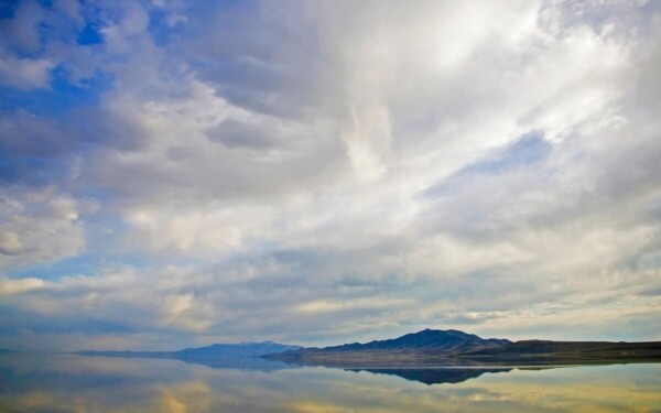 Po Didžiuoju Druskos ežeru aptikta gėlo vandens sistema: mokslininkai ragina neskubėti