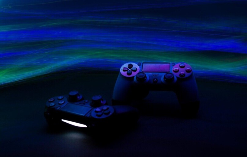 game console, sony, video games, lights, neon, freezelight, gamepad, joystick, console, ps4, xbox, dark, joysticks, playstation, controller, play, game, technology, fun, gamer, games, leisure, video games, video games, video games, video games, video games, game, game, game, game, gamer, games, games, games