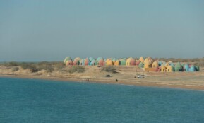 hormuz island, beach, iran, hormozgan province, sea, nature, tourist attraction