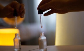 bottle, oil, pipette, medicine, beautician, cosmetology